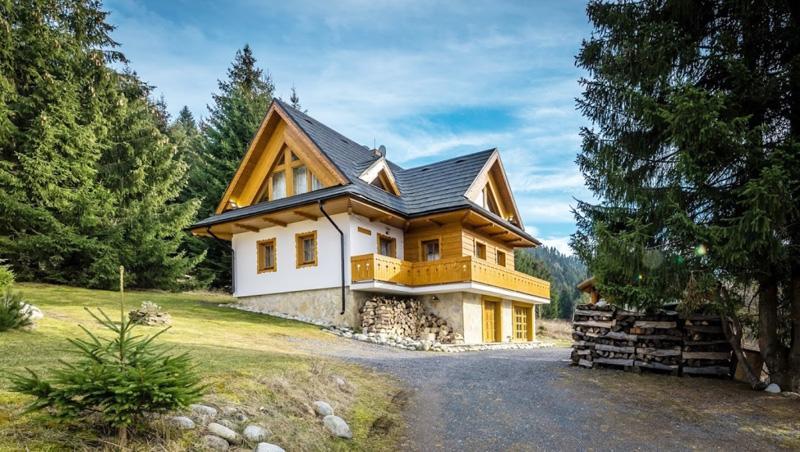 Chata Havran Liptovský Ján Dış mekan fotoğraf